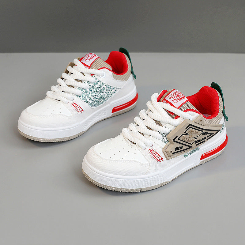 Damen Sportliche Freizeitsneaker mit atmungsaktiver Mesh-Oberfläche und dämpfender Sohle EB