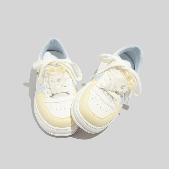 Damen Sneakers mit verspieltem Fruchtmotiv und komfortabler Dämpfung EB