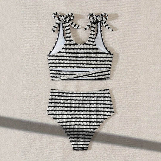 Damen Hochgeschnittener Sport-Bikini EB
