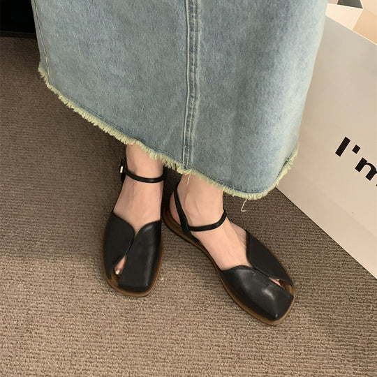 Damen modische und bequeme Sling-Sandalen EB