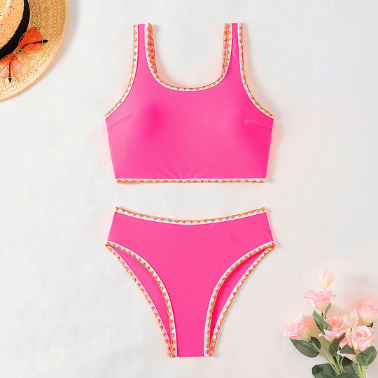 Damen Sportlicher Bikini EB