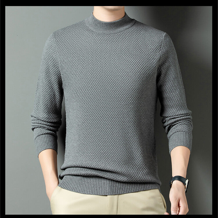Herren Strukturierter Pullover im modernen Design EB