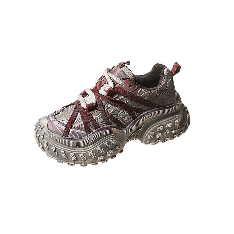 Damen Outdoor-Sneaker mit rutschfester Sohle und atmungsaktiver Konstruktion EB