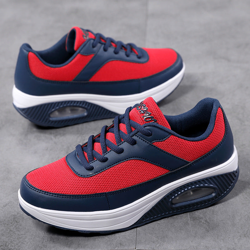 Damen Sportliche Lauf-Sneaker mit stoßdämpfender Air-Cushion Technologie EB