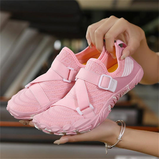 Damen Wassersportschuhe mit rutschfester Sohle und schnell trocknendem Obermaterial EB