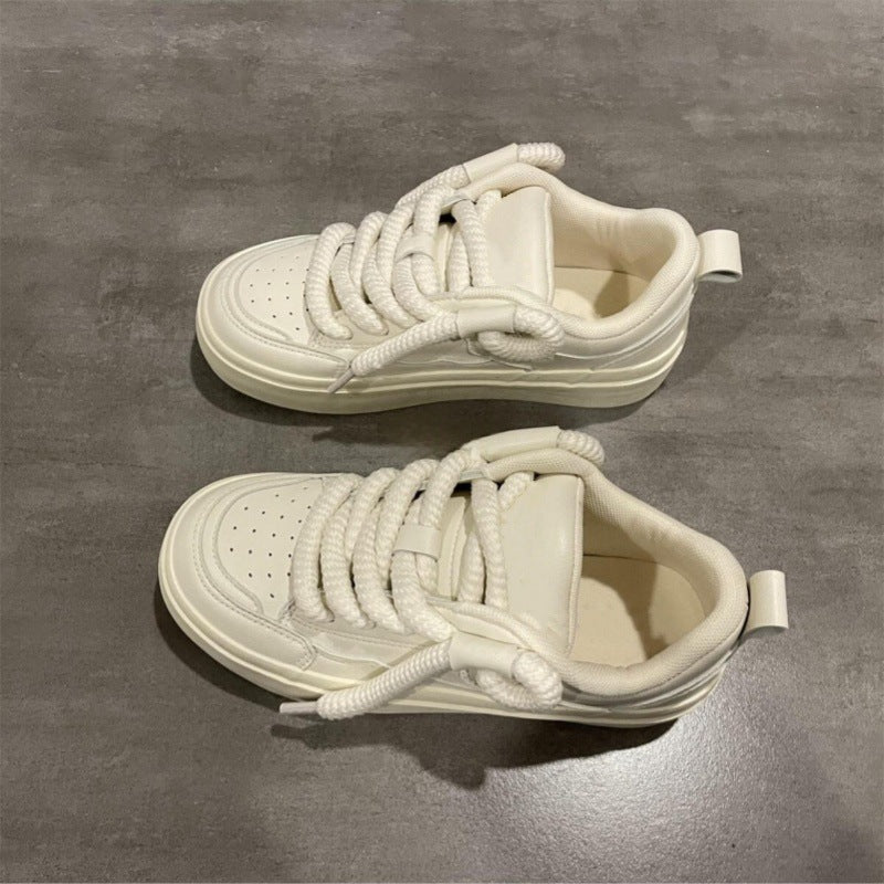Damen Sneaker mit innovativen Schnürsystem und gepolsterter Innensohle EB