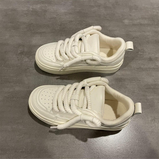 Damen Sneaker mit innovativen Schnürsystem und gepolsterter Innensohle EB