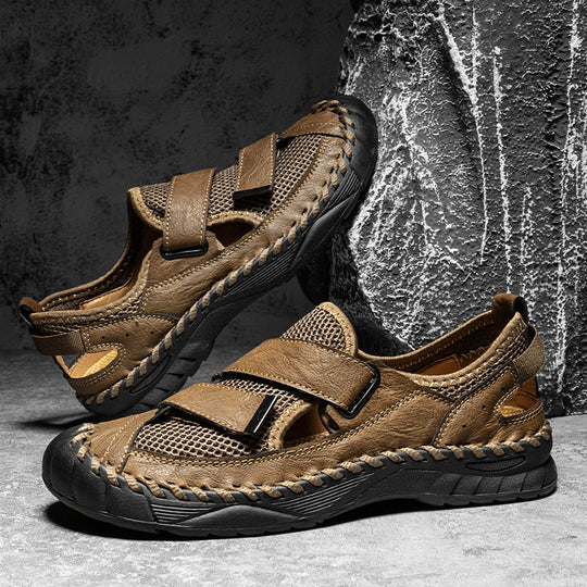 Damen Bequeme Freizeitschuhe mit verstellbaren Klettverschlüssen und atmungsaktivem Mesh-EB