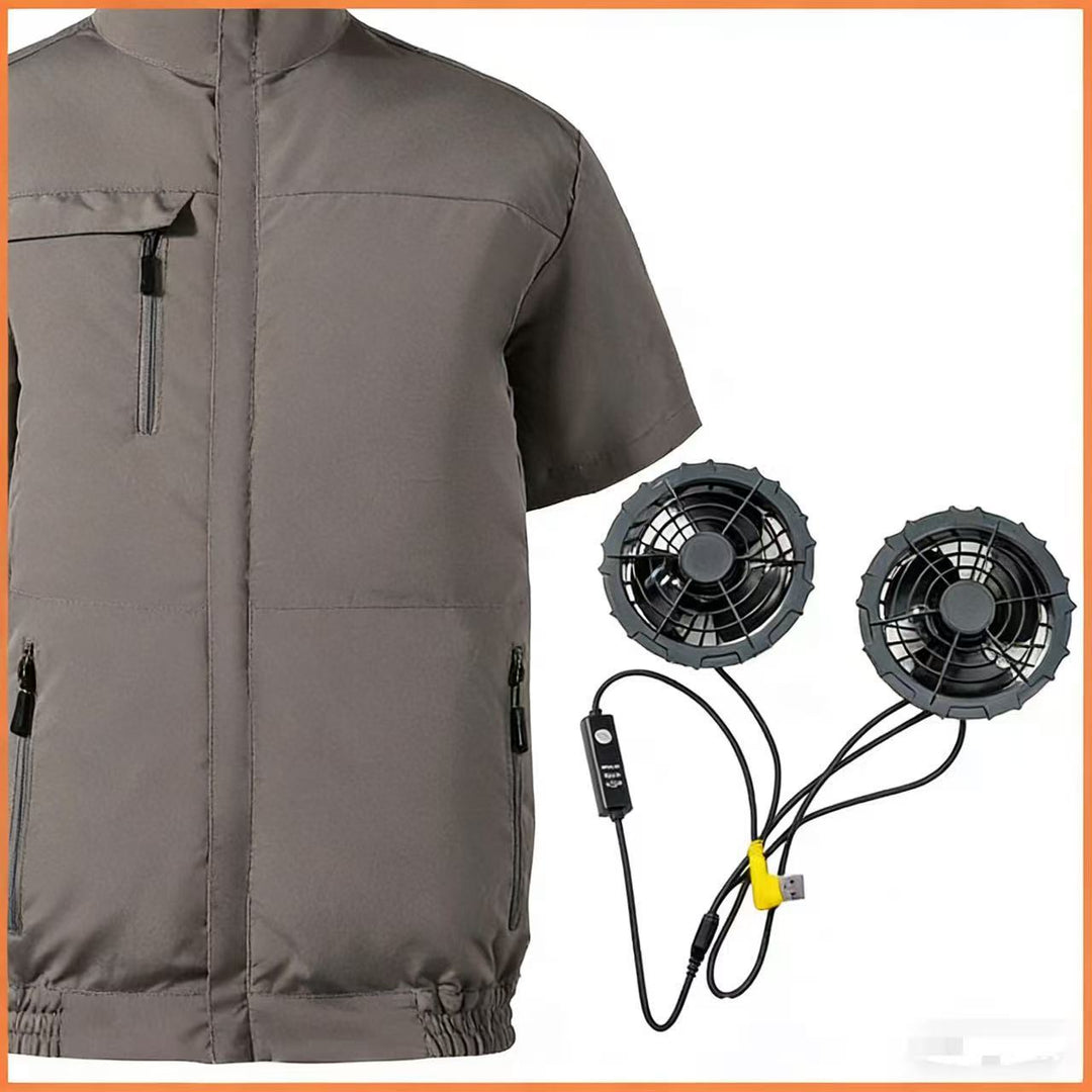 Herren Kühlende Smart-Jacke R&B