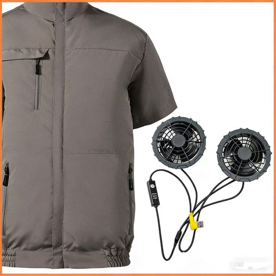 Herren Kühlende Smart-Jacke R&B