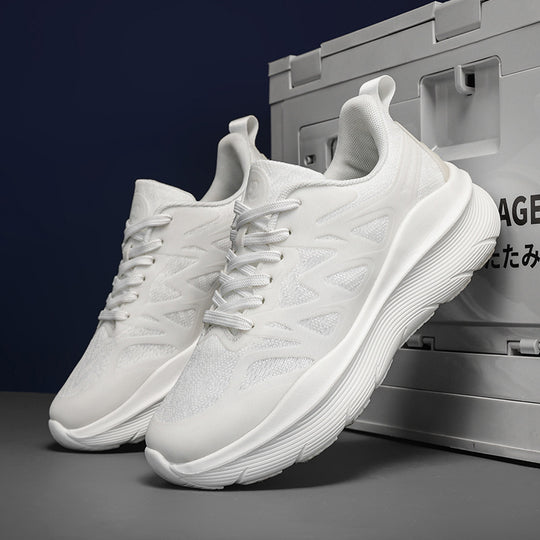 Damen Sportliche Dämpfungs Sneakers mit atmungsaktivem Design EB