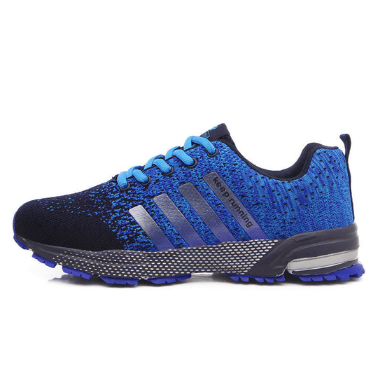 Damen Leichte Lauf- und Freizeitschuhe mit atmungsaktiver Mesh-Oberfläche EB