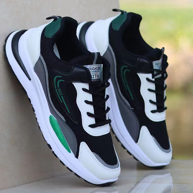Damen Sportliche Sneakers mit innovativer Dämpfung und atmungsaktiven Mesh-Einsätzen EB