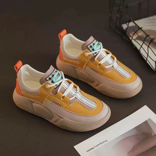 Damen Sportliche Sneakers mit multidimensionalem Profil und atmungsaktiver Oberflächentechnologie EB
