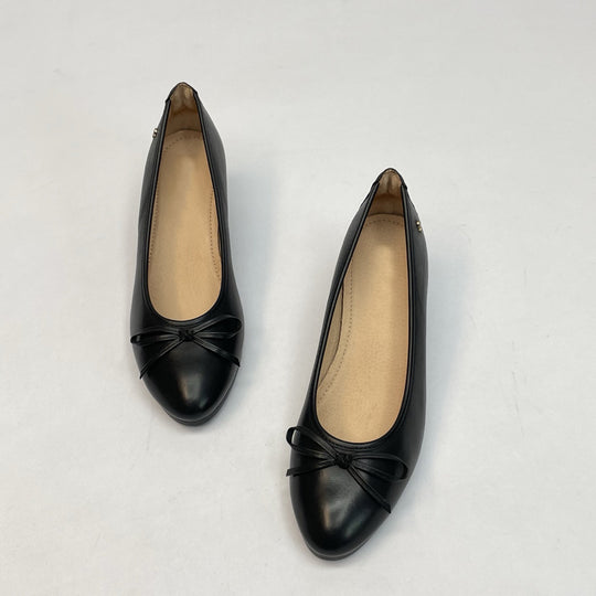 Damen Elegante Ballerinas mit modischem Schleifen-Detail EB
