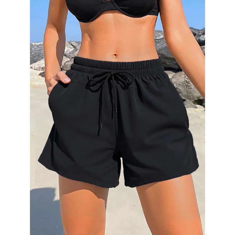Damen Sportliche Schwimm-Shorts EB