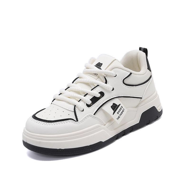 Damen sportliche Chunky Sneakers mit rutschfester Sohle und atmungsaktiver Struktur EB