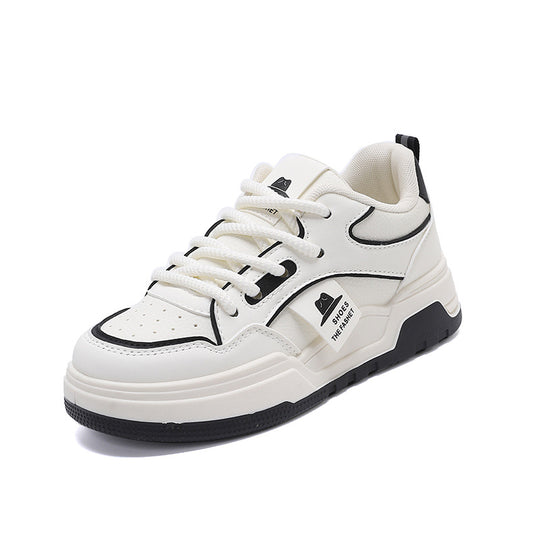 Damen sportliche Chunky Sneakers mit rutschfester Sohle und atmungsaktiver Struktur EB
