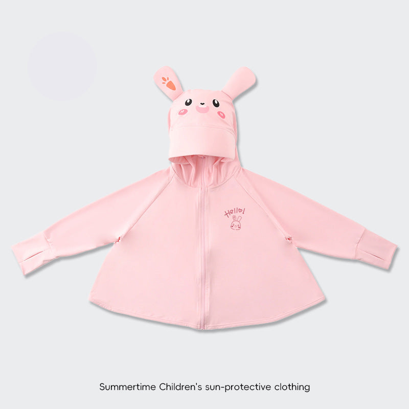 Damen Sonnenschutzjacke mit Kapuze und atmungsaktivem Material R&B