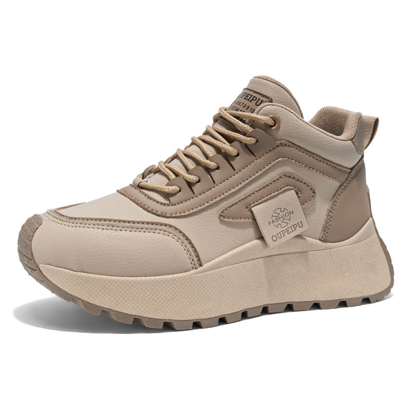 Damen Sportliche High-Top Sneakers EB
