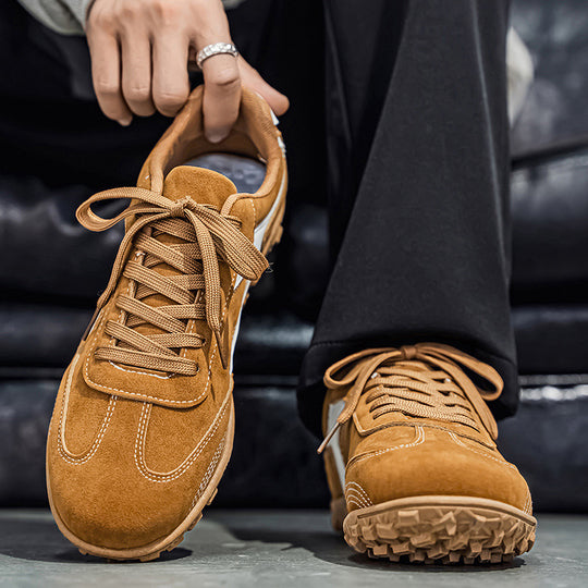 Damen Sportliche Freizeitschuhe mit robustem Sohlenprofil EB