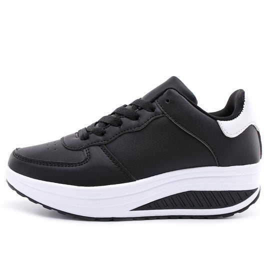 Damen Sportliche Sneakers mit dämpfendem Sohlenprofil und angenehm atmungsaktivem Obermaterial EB