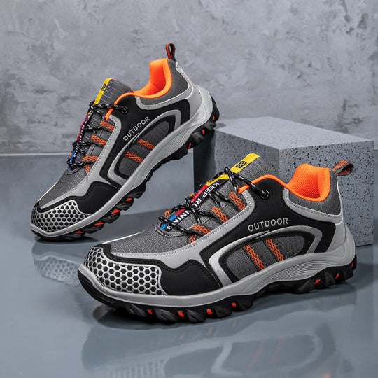 Damen Outdoor-Sneakers mit rutschfester Sohle und atmungsaktiven Materialien EB