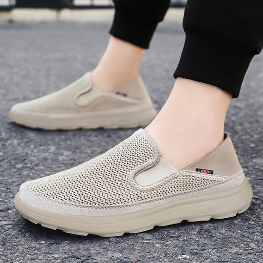 Damen Bequeme Slip-On Sneakers EB