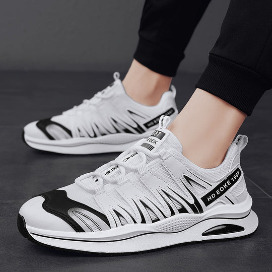 Damen Sportliche Sneakers mit innovativer Dämpfungstechnologie und atmungsaktiver Struktur EB