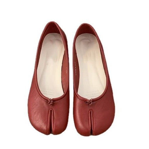 Damen Elegante Ballerinas mit dekorativem Besatz und weichem Fußbett EB
