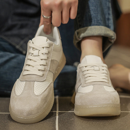 Damen Sportliche Sneakers mit atmungsaktiver Mesh-Oberfläche und dämpfendem Sohlenprofil EB