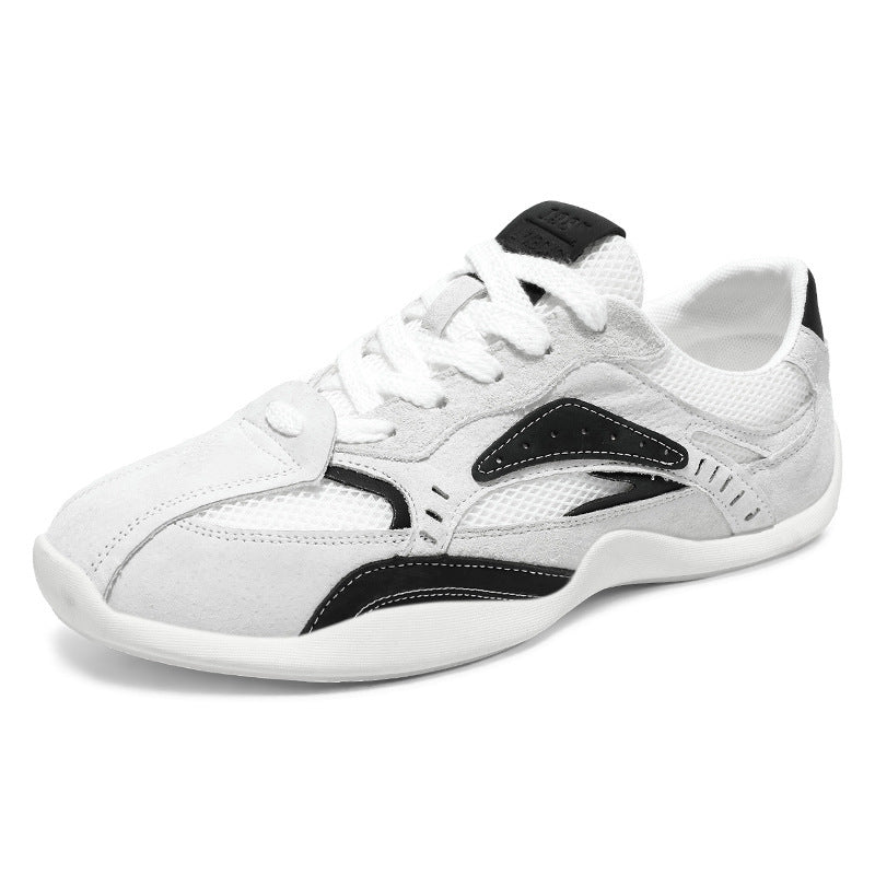 Herren Wildleder-Mesh Casual-Sneaker mit ergonomischer Komfortsohle EB