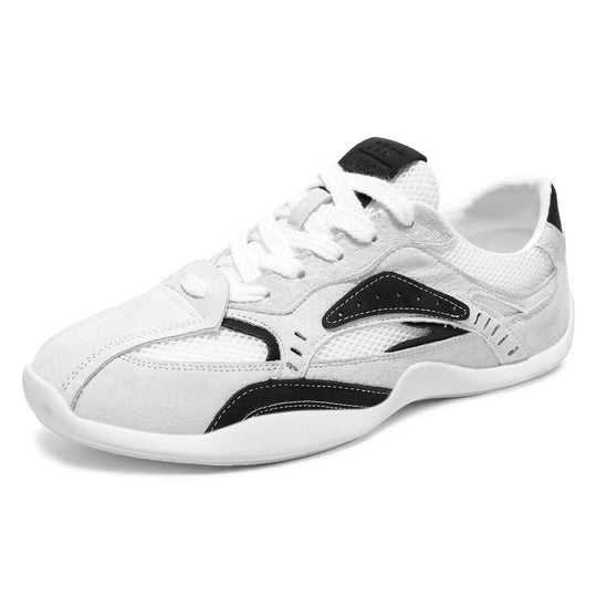 Herren Wildleder-Mesh Casual-Sneaker mit ergonomischer Komfortsohle EB