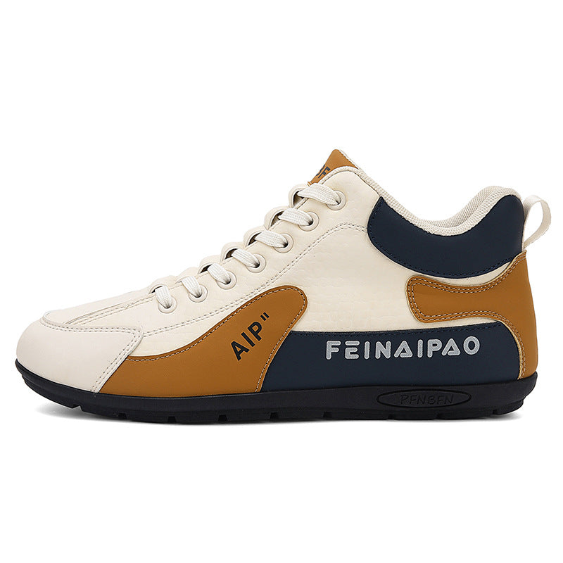 Damen Sportliche Hochwertige Sneakers mit auffälligem Design EB