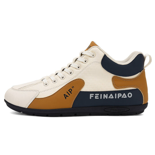 Damen Sportliche Hochwertige Sneakers mit auffälligem Design EB