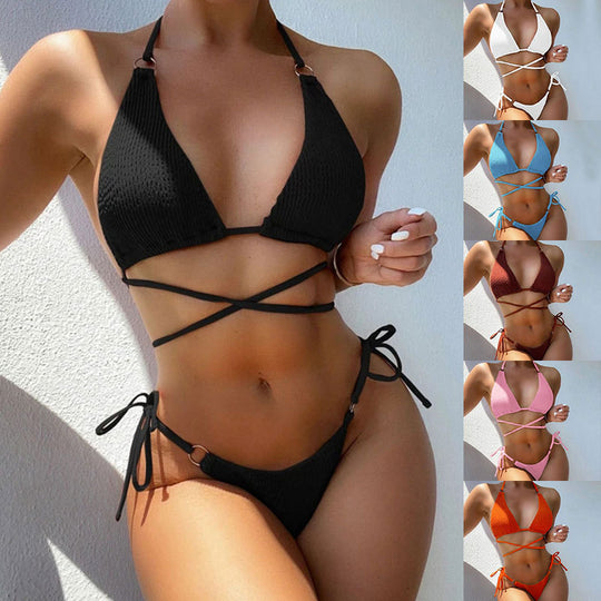 Damen Bikiniset mit verspieltem Schmetterlingsdesign EB