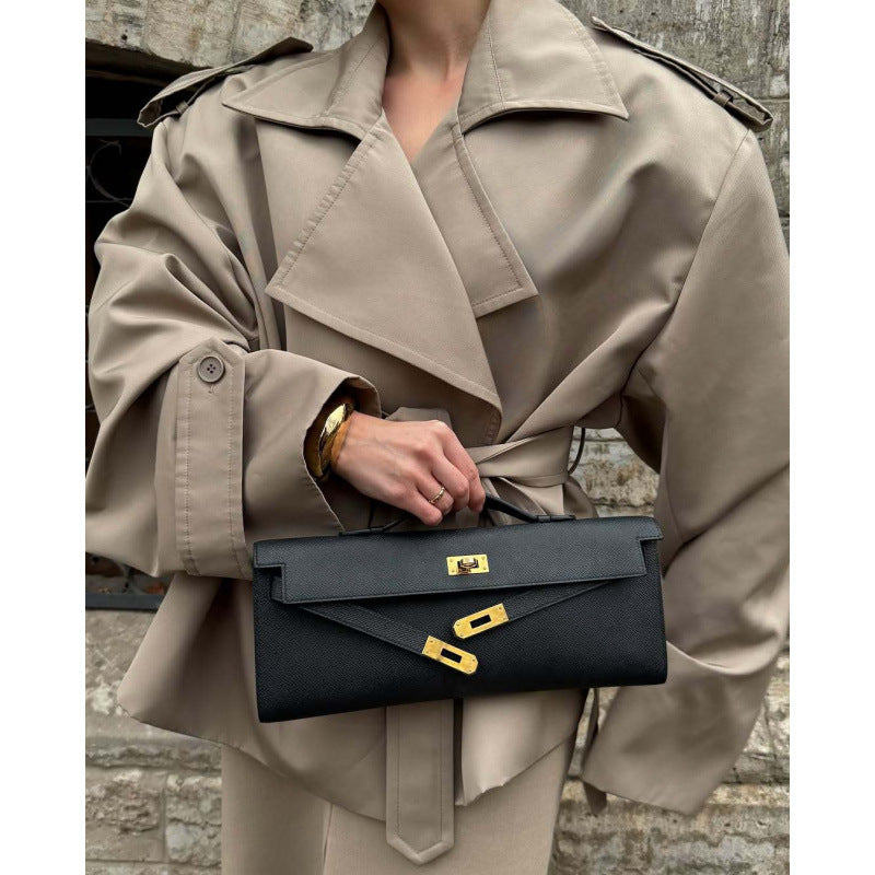 Damen Übergröße Trenchcoat EB