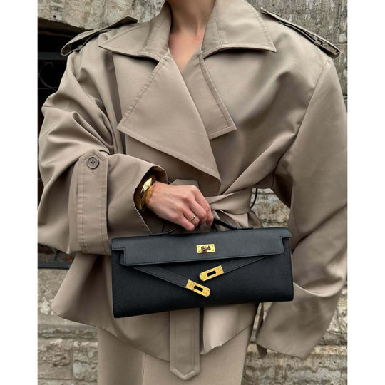 Damen Übergröße Trenchcoat EB