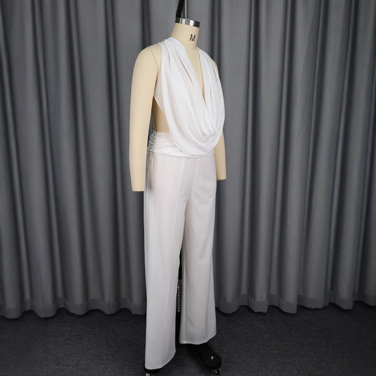 Damen Elegantes und figurbetontes Jumpsuit EB