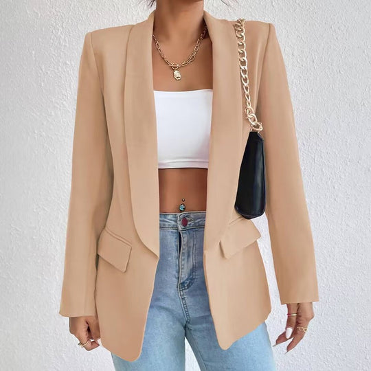 Damen Eleganter Sacko mit modernem Schnitt EB