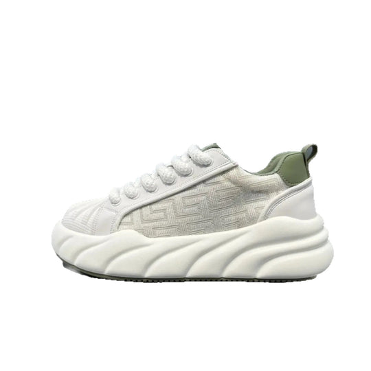 Damen Sportliche Lauf-Sneakers mit atmungsaktivem Obermaterial und gepolsterter Sohle EB
