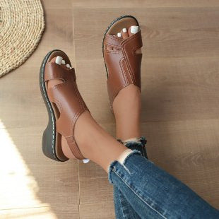 Damen Komfortable Freizeit-Sandalen EB