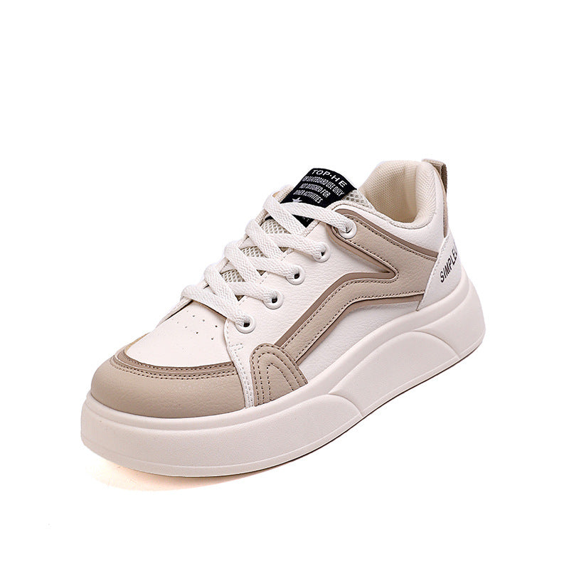Damen Modische Sneakers mit trendigem Design und komfortabler Dämpfung EB