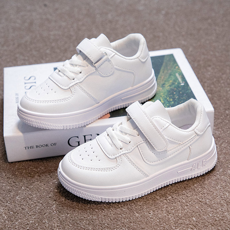 Damen modische Sneakers mit Klettverschluss und atmungsaktivem Mesh-Obermaterial EB
