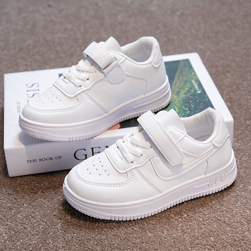 Damen modische Sneakers mit Klettverschluss und atmungsaktivem Mesh-Obermaterial EB
