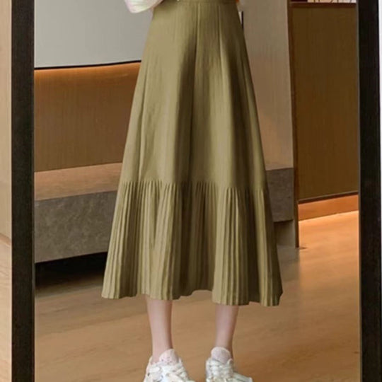 Damen Gemütlicher Pullover mit modischem Muster und elegantem Schnitt EB