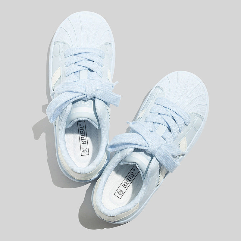Damen Sportliche Sneakers mit super bequemer Polsterung und innovativer Schnürtechnologie EB