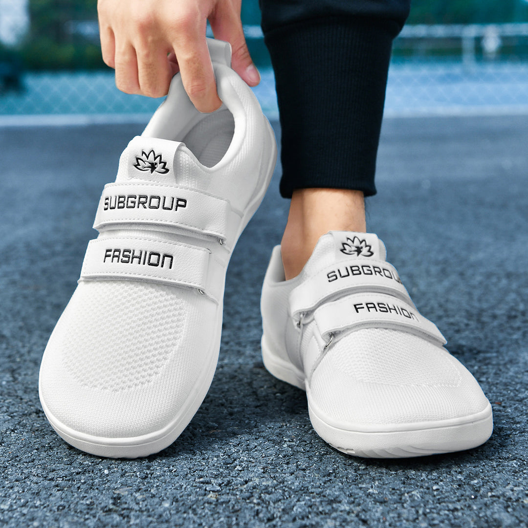 Damen Sportliche Freizeitschuhe mit verstellbaren Doppelriemen EB