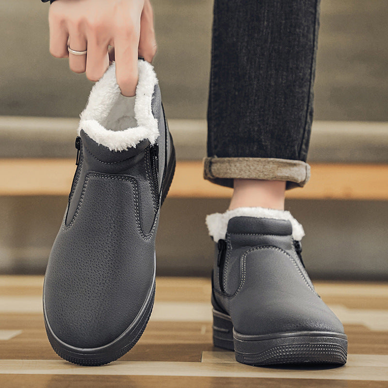 Damen Thermo Stiefeletten mit weich gefüttertem Innenraum und rutschfester Sohle EB