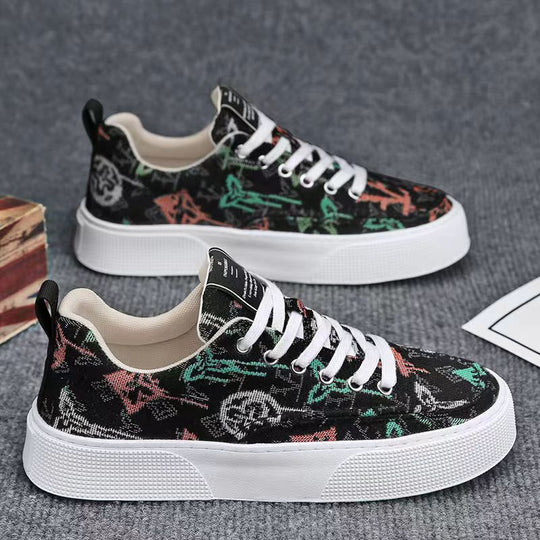 Unisex Sneakers im modernen Grafitdesign EB